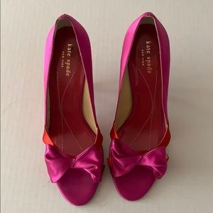 Kate Spade Satin Pumps